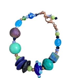 Colorful Beaded Bracelet
